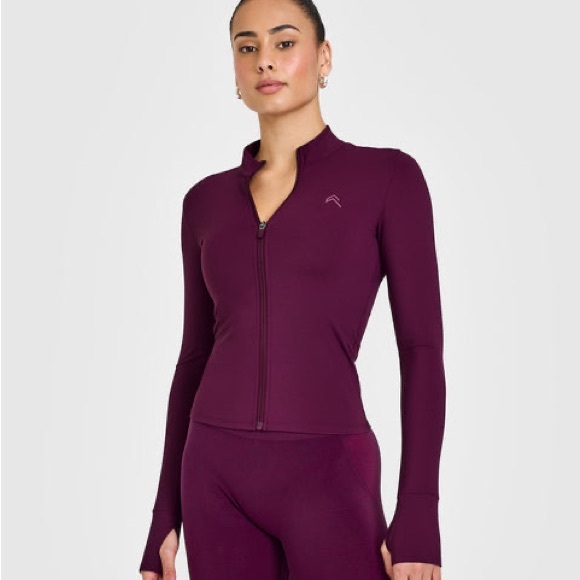 NWOT Oner Active Unified Jacket Ripe Fig - Picture 1 of 4